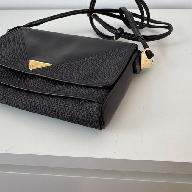 Sac bandoulière pochette Yves saint Laurent rive gauche vintage