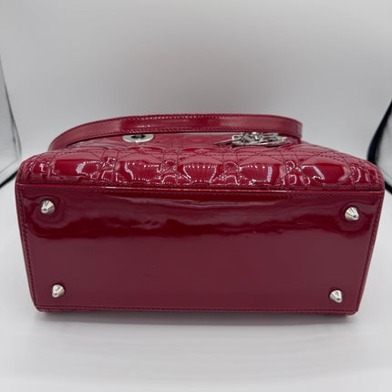Sac Lady Dior Medium Vernis Dior