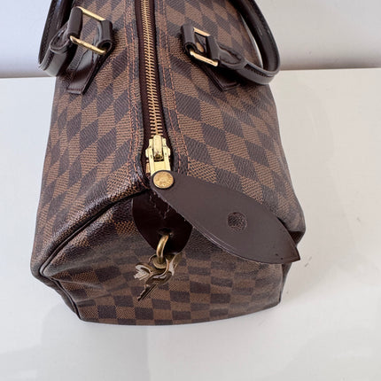 Sac Louis Vuitton Speedy 35 Damier Ébène