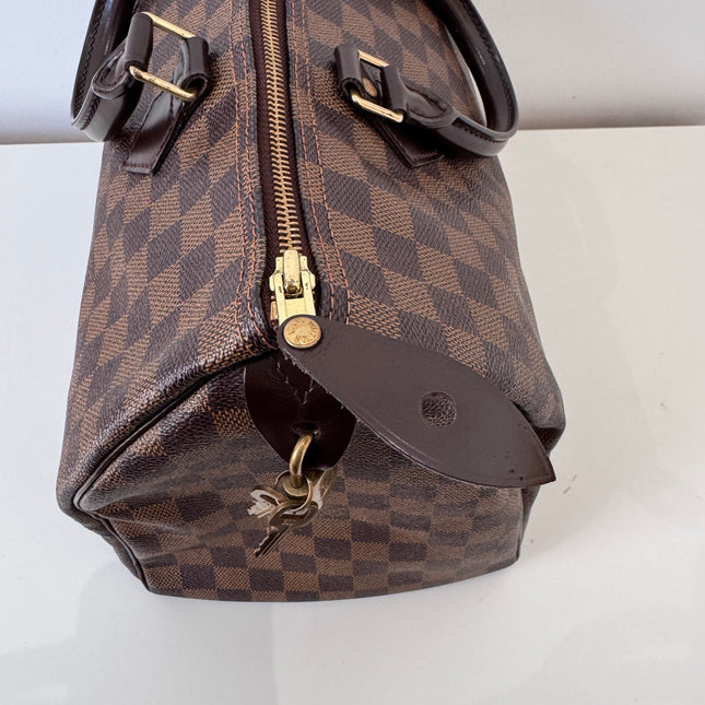 Sac Louis Vuitton Speedy 35 Damier Ébène