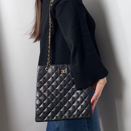 Sac Chanel Shopping Matelassé