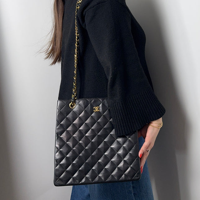 Sac Chanel Shopping Matelassé