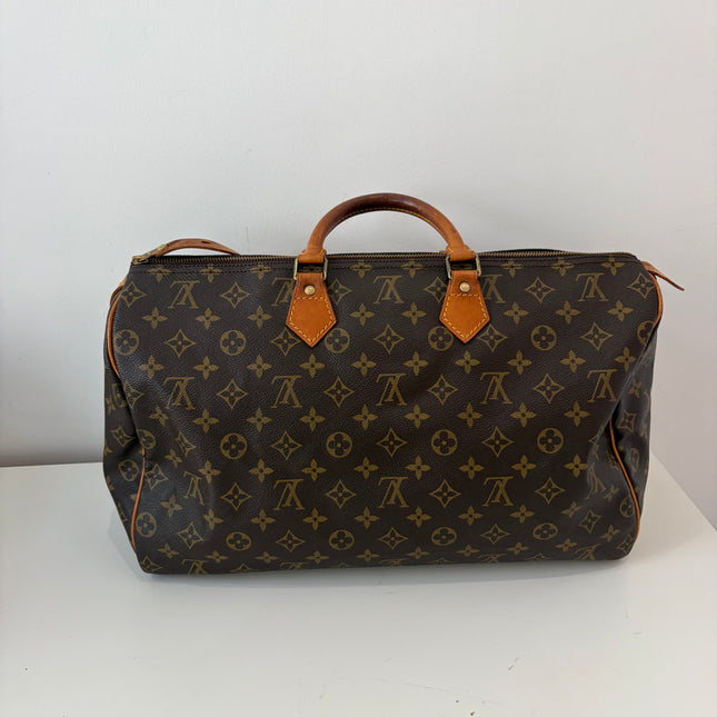 Sac Louis Vuitton Speedy 40 Monogram