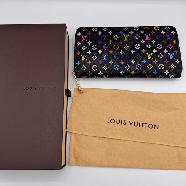 Portefeuille Zippy Louis Vuitton Multicolore