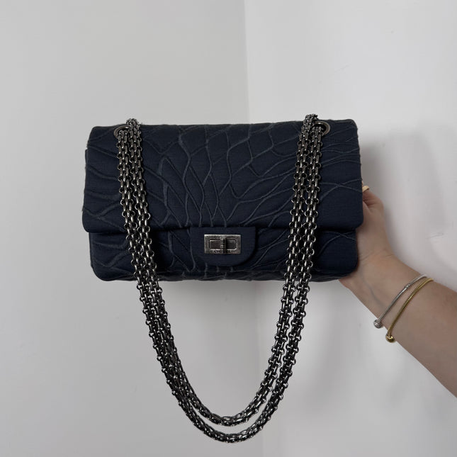 Sac Chanel 2.55 24 cm jersey