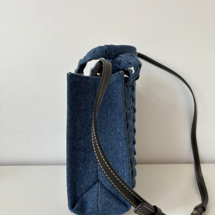 Sac Chloé Woody Bleu jean