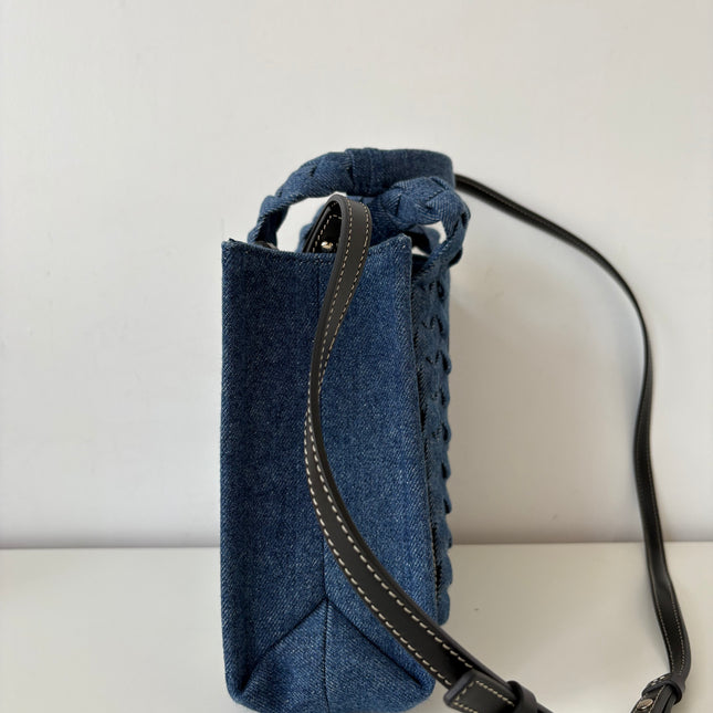 Sac Chloé Woody Bleu jean