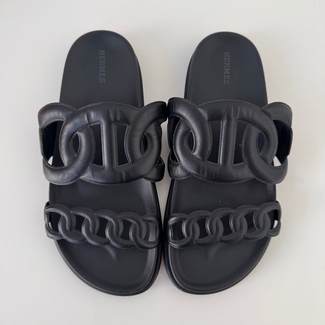 Sandales Hermes Extra T39