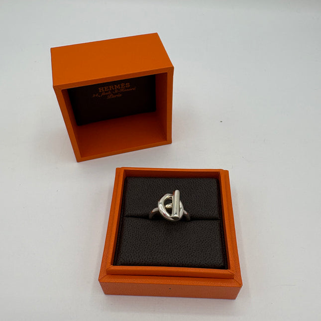 Bague Hermes Échappée T53