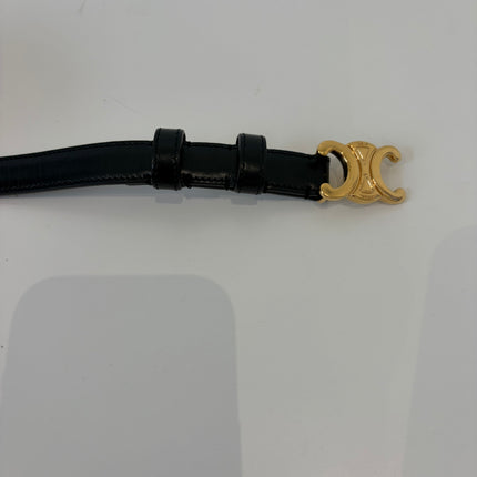 Ceinture Celine Triomphe T85cm Small