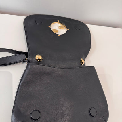 Sac Gucci bandoulière Blondie noir