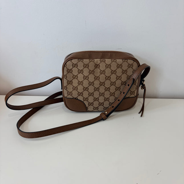 Sac Gucci bandoulière Bree toile gg Marmont
