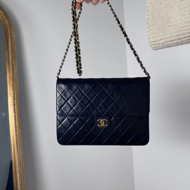 Sac Chanel Classique Bleu Nuit