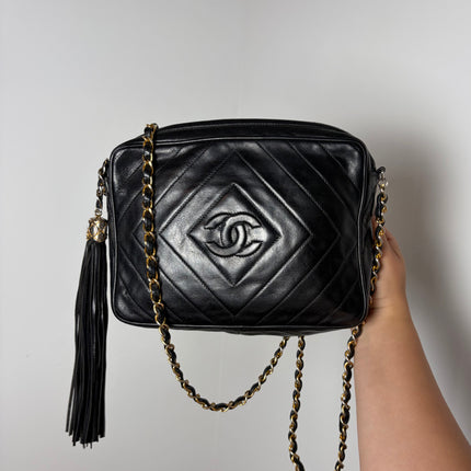 Sac Chanel Caméra bandoulière Losanges