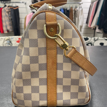 Louis Vuitton Speedy 30 Damier Azur