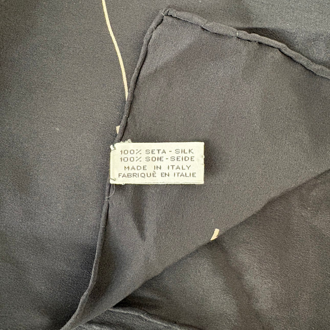 Carré de soie Chanel