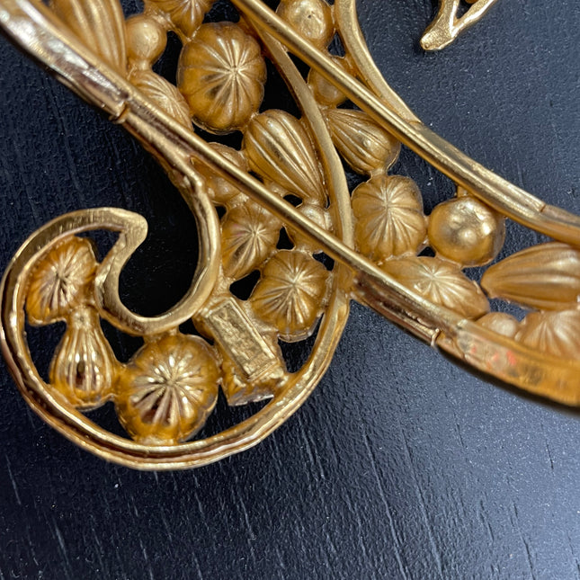 Manchette vintage Yves Saint Laurent