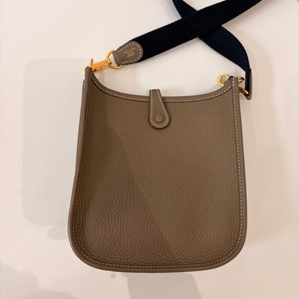 Sac Hermès Evelyne 16 étoupe