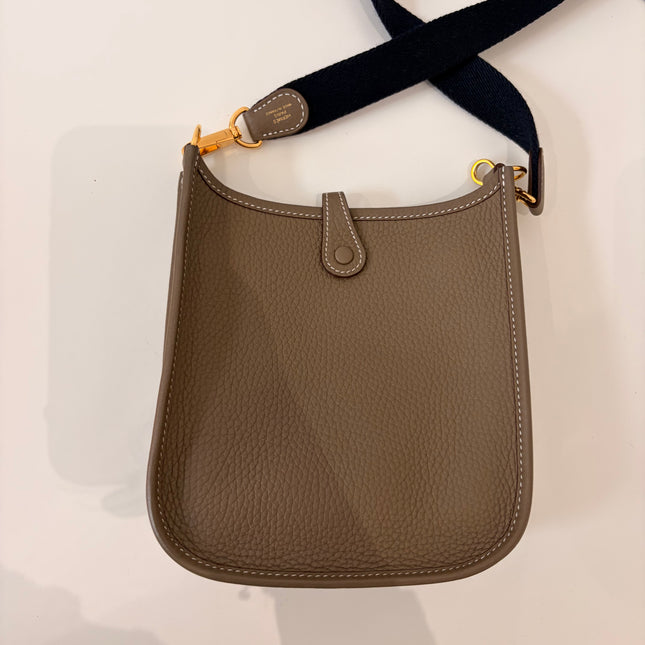 Sac Hermès Evelyne 16 étoupe