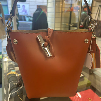 Sac Longchamp roseau XS