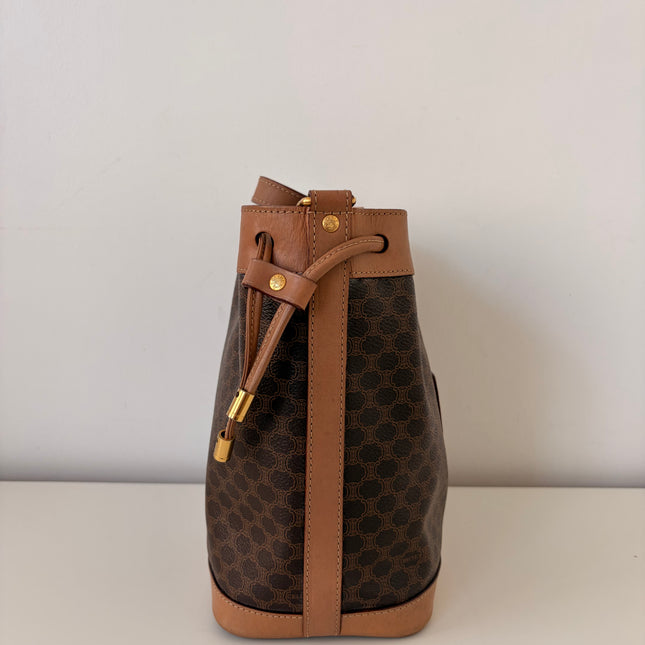 Sac seau pm Céline Macadam