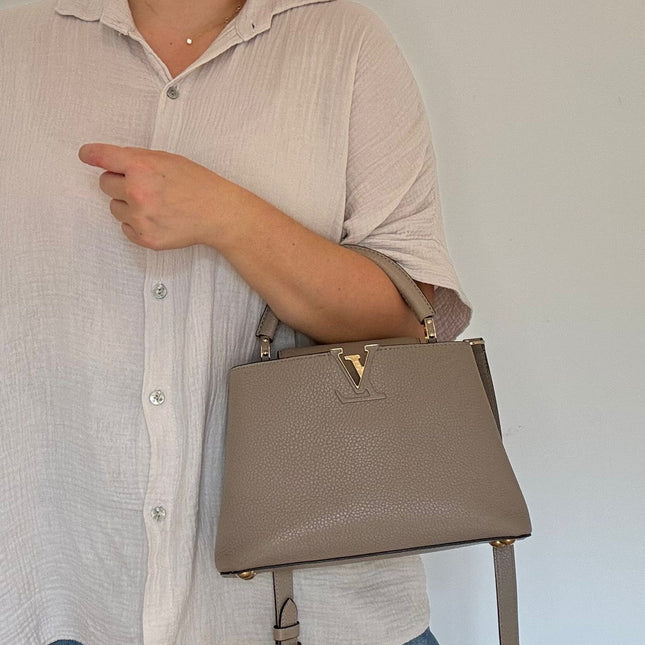 Sac Louis Vuitton Capucine  BB