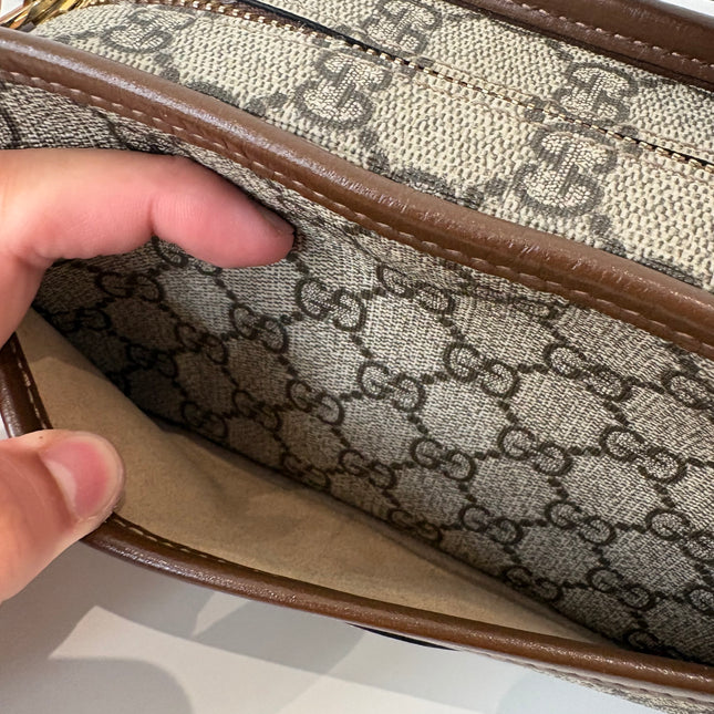 Sac Gucci bandoulière Interlocking G mini