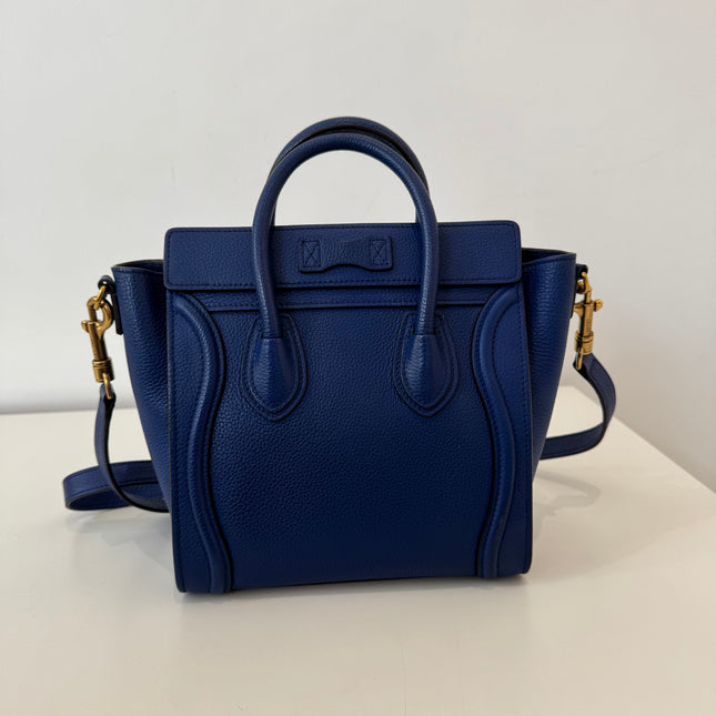 Sac Céline Luggage Nano