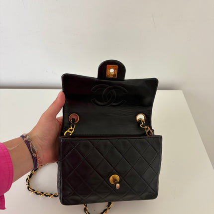 Sac Chanel Timeless Mini Square Noir