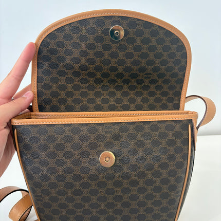 Sac Celine Demie-lune macadam