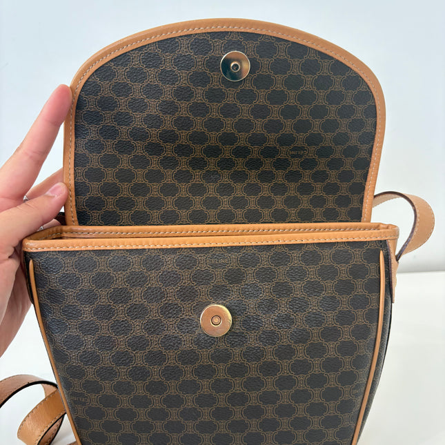 Sac Celine Demie-lune macadam