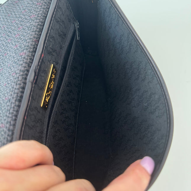 Sac bandoulière pochette Yves saint Laurent rive gauche vintage