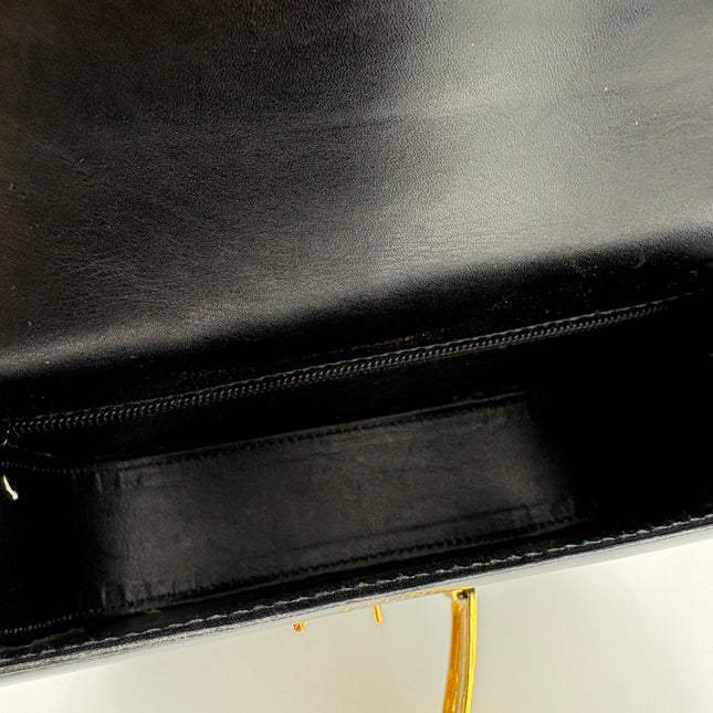 Sac Céline vintage fermoir calèche