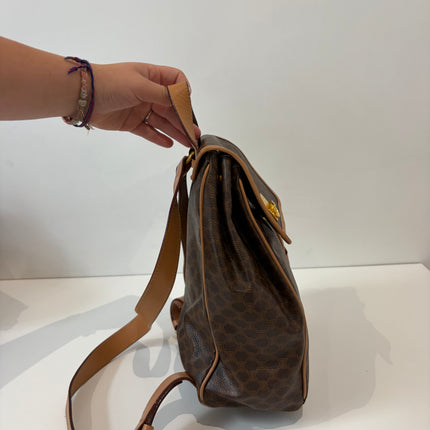 Sac à dos Celine vintage Macadam