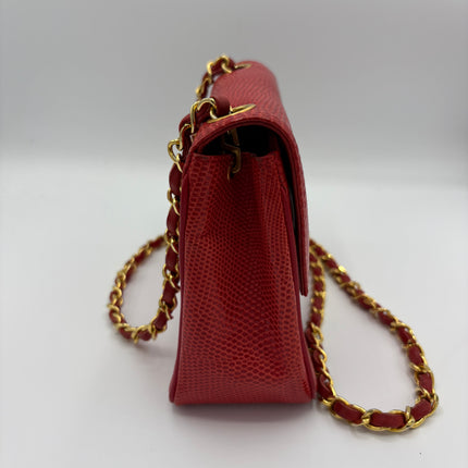 Sac Chanel Mini Square Lézard