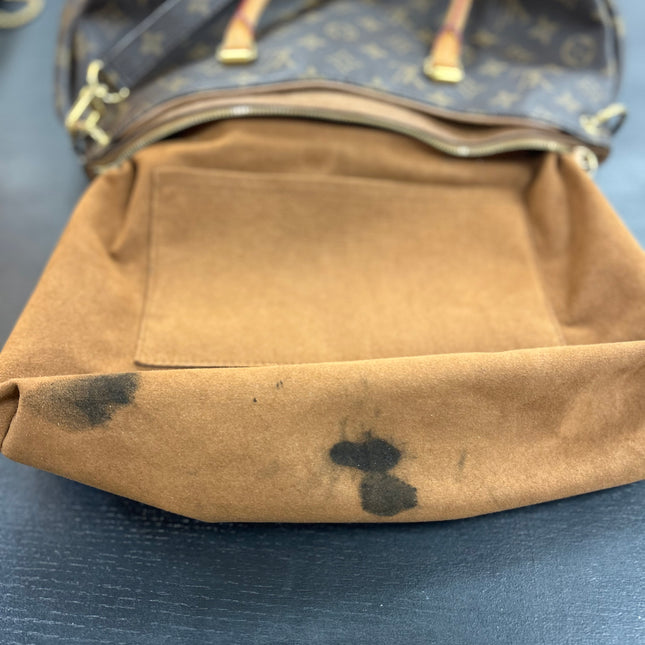Sac Louis Vuitton Pallas GM marron