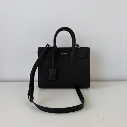 Sac de Jour Saint Laurent Nano Noir