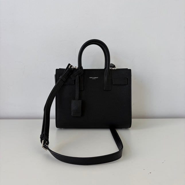 Sac de Jour Saint Laurent Nano Noir