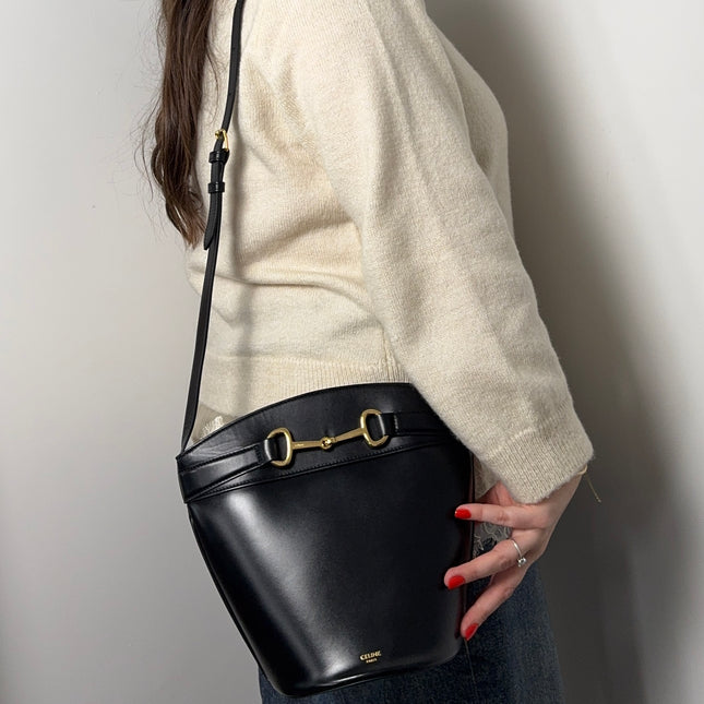 Sac Céline Seau Crecy Noir