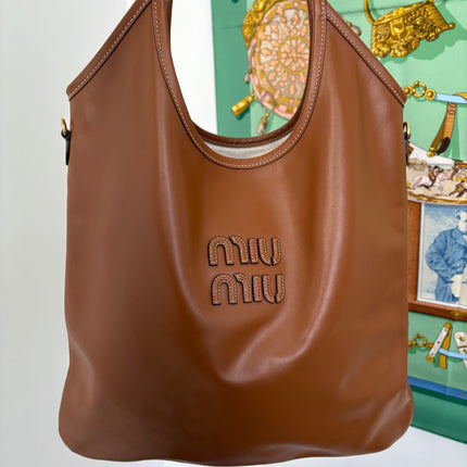 Sac cabas ivy médium Miu Miu