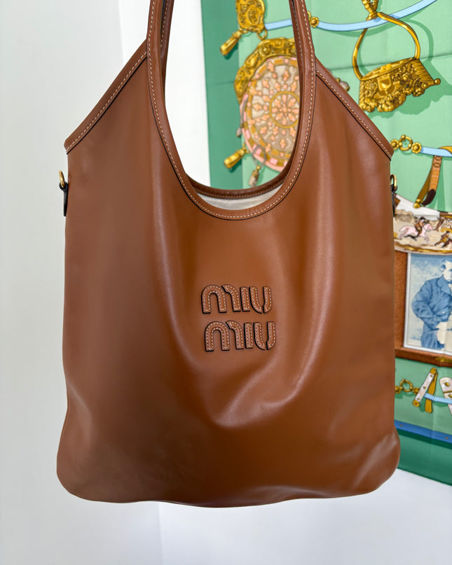 Sac cabas ivy médium Miu Miu