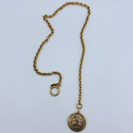 Collier Chanel Vintage