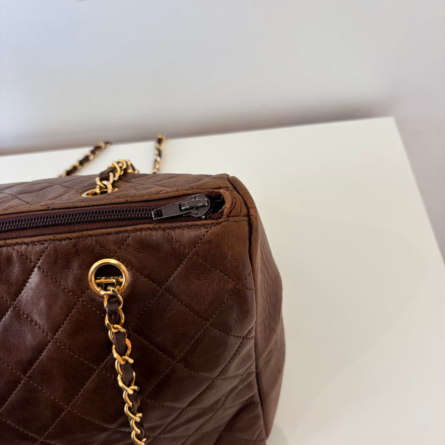 Sac Chanel shopping Matelassé