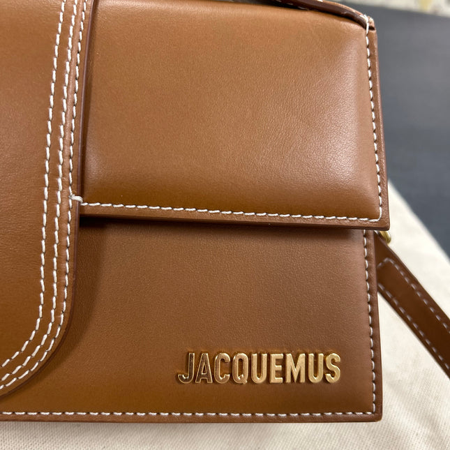 Grand bambino camel Jacquemus