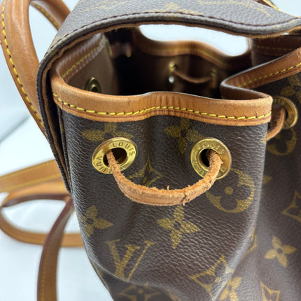 Sac à dos montsouris PM Louis Vuitton