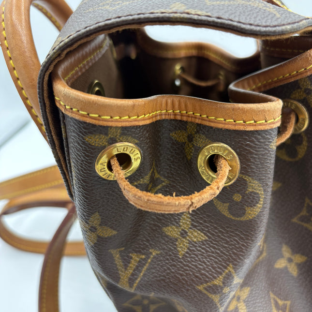 Sac à dos montsouris PM Louis Vuitton