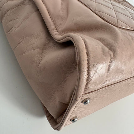 Sac chanel Deauville cuir