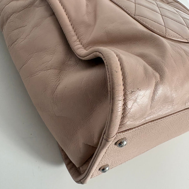 Sac chanel Deauville cuir
