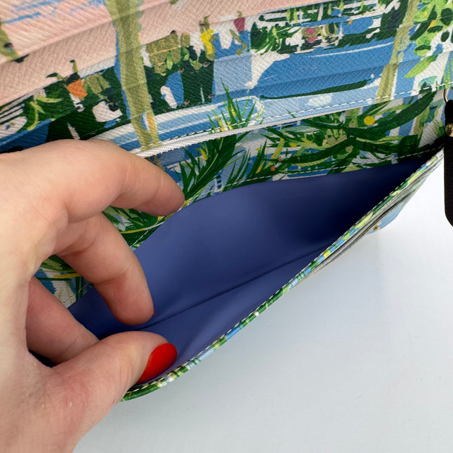 Portefeuille Louis Vuitton « ailleurs promenade » Monogram