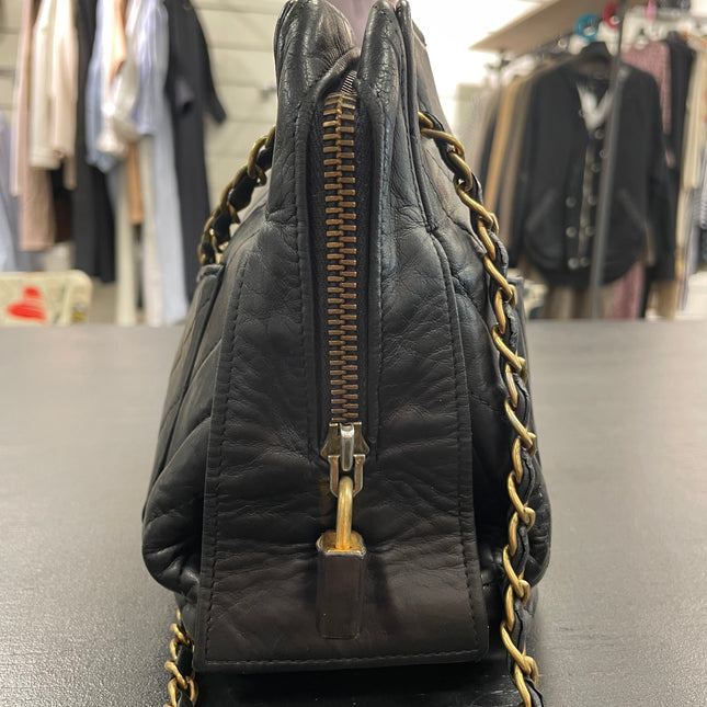 Sac Caméra vintage Chanel Noir